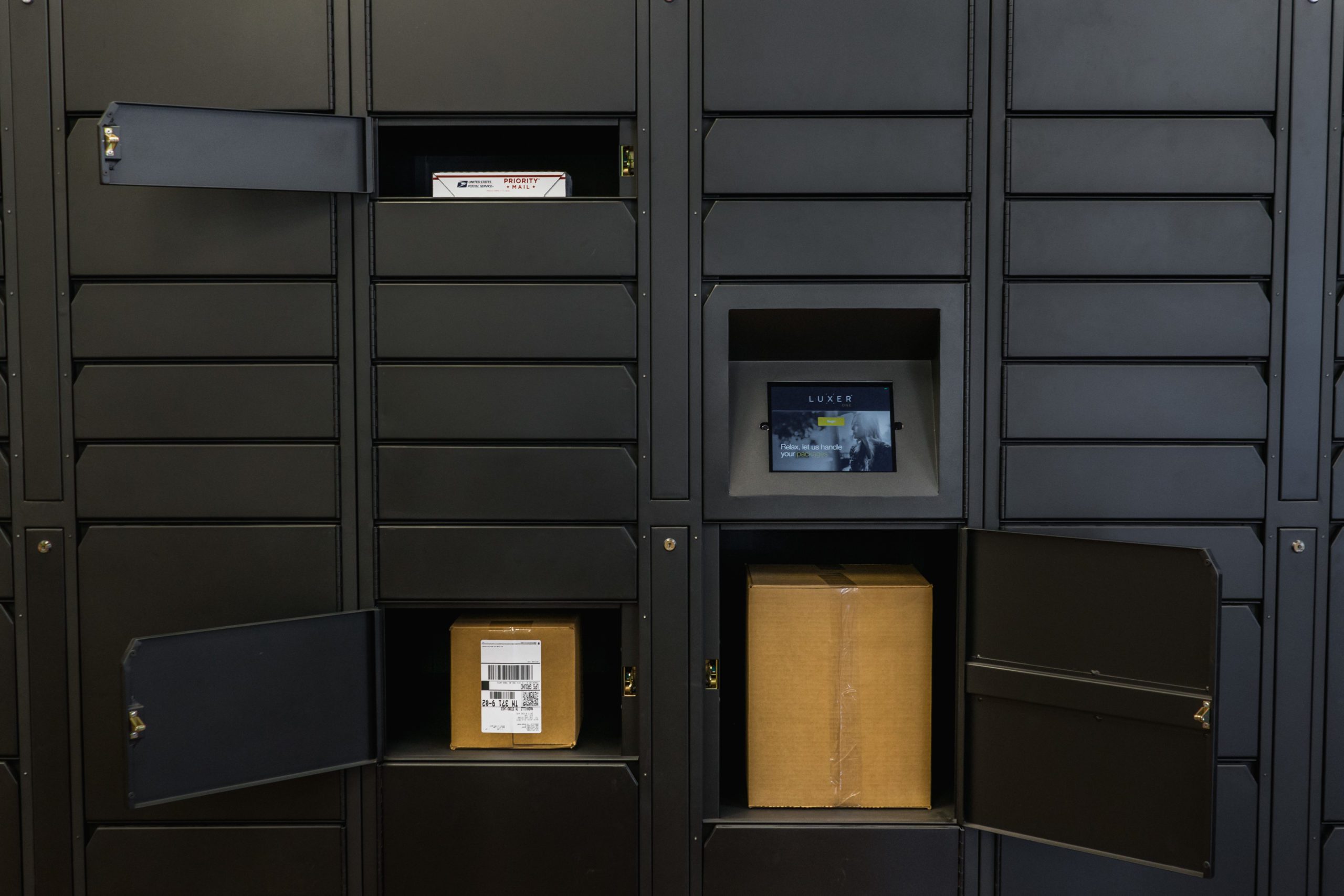 Parcel Lockers