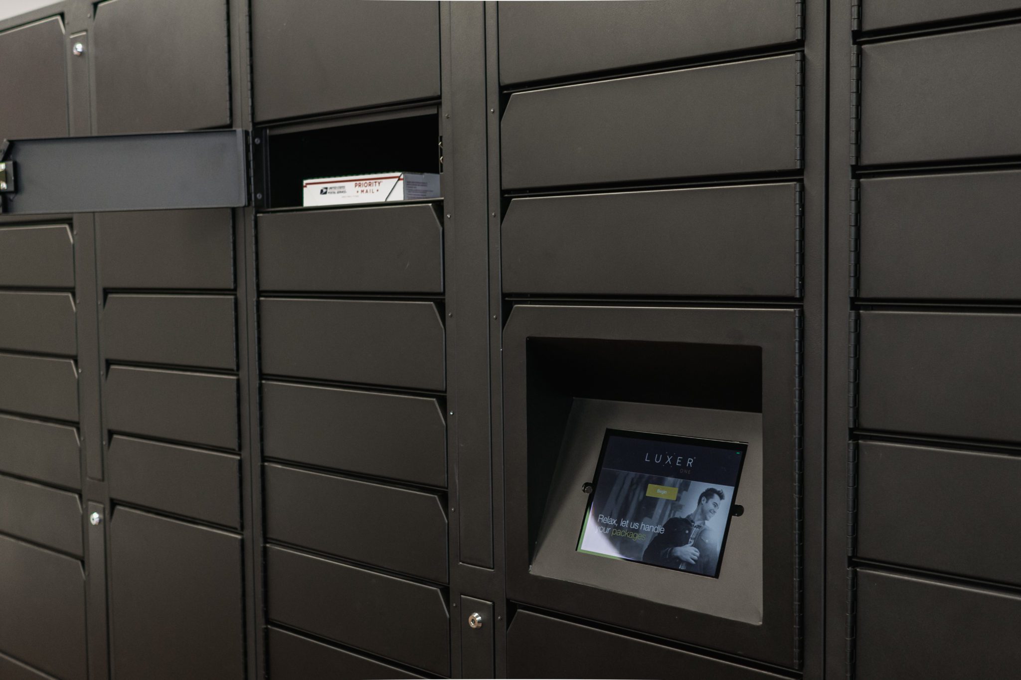 Automated Package Locker Systems GSParcel Facility Solutions
