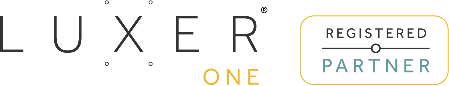 Luxer One Registered Reseller logo