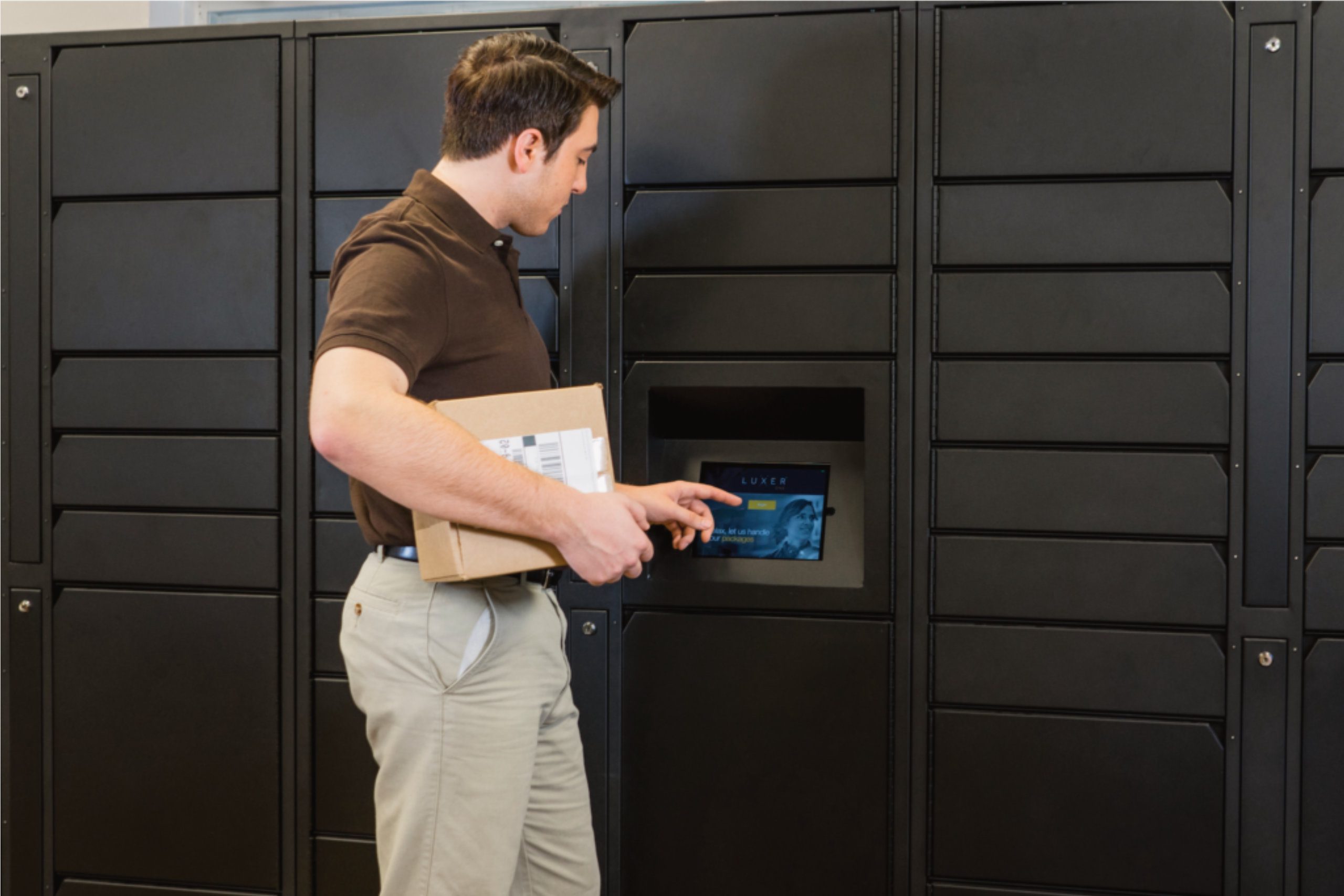 Parcel Lockers