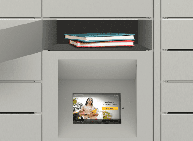 Luxer One Smart Library Lockers