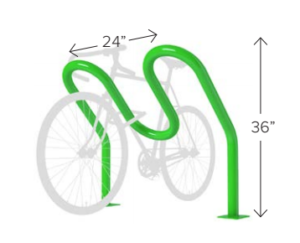 Bike Rack Styles 8