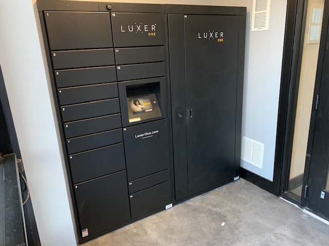 Luxer Locker - Lawrence, MA