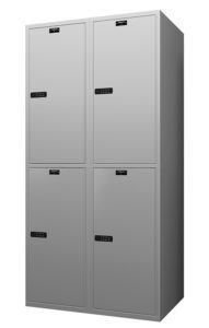 4 door parcel lockers