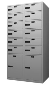 multi door package lockers