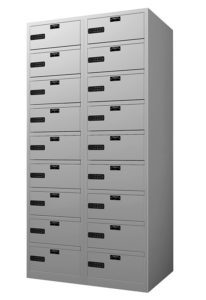 multi-door parcel lockers