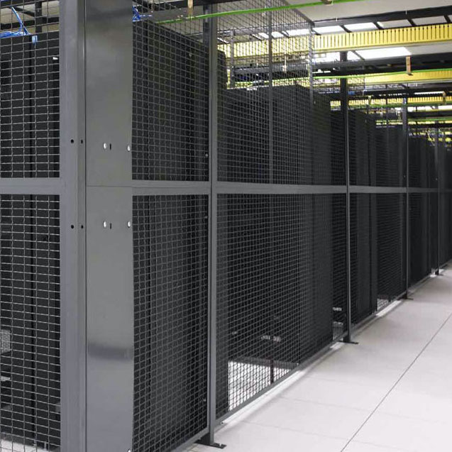 Wire Mesh Data Center Cages