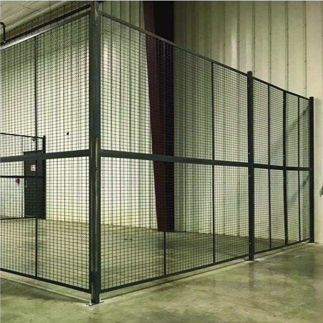Wire Mesh Warehouse Enclosures