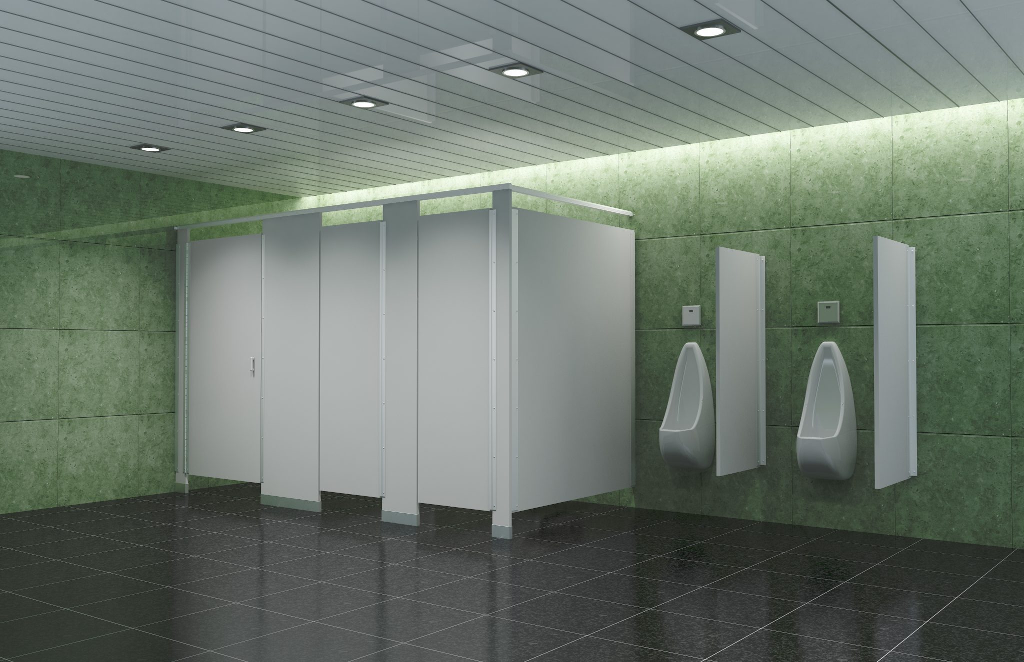 Toilet Partitions | GSParcel Facility Solutions