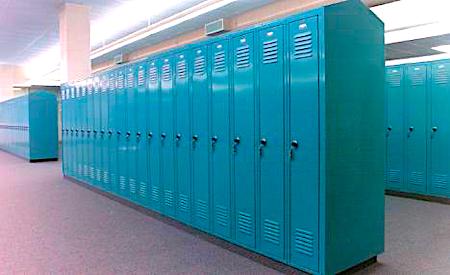 Metal Lockers from GSParcel.com