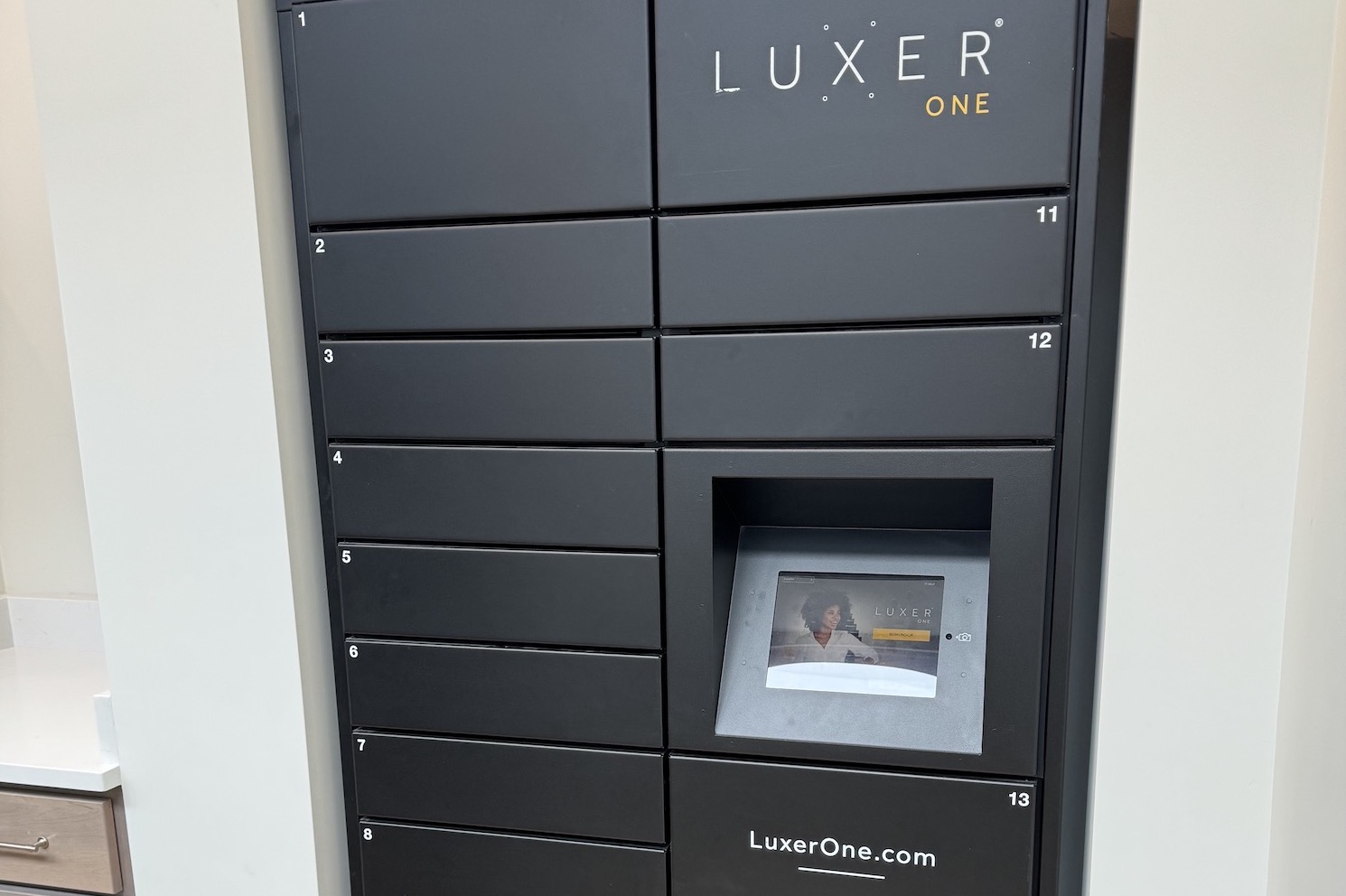 Package Delivery Lockers