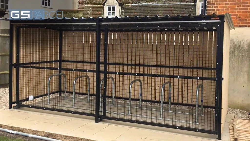 Bike Storage Cages