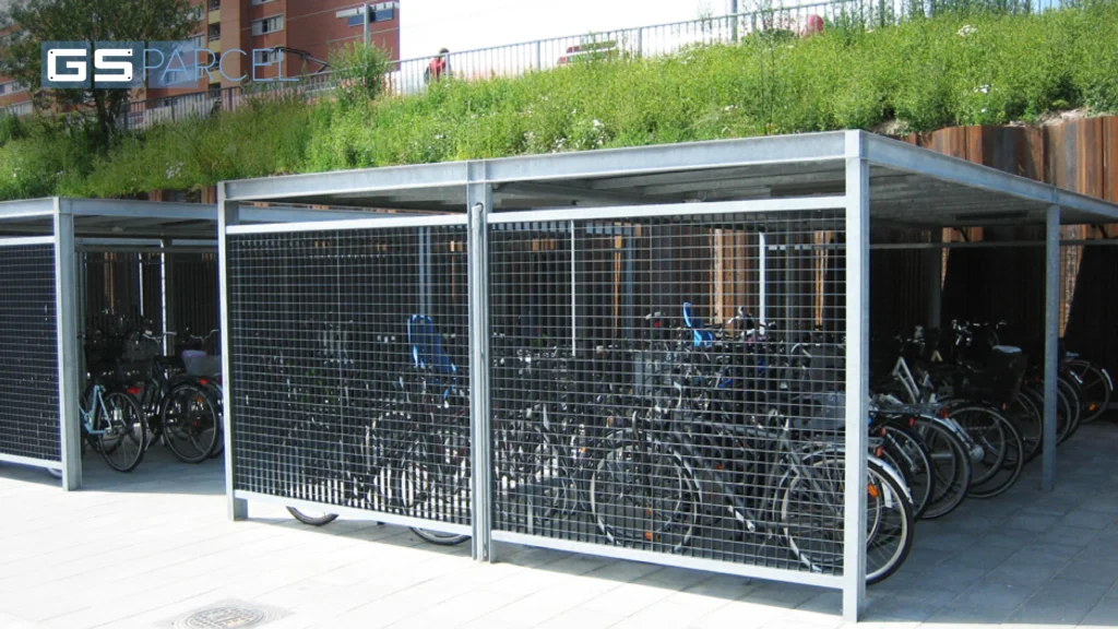 Bike Storage Cages