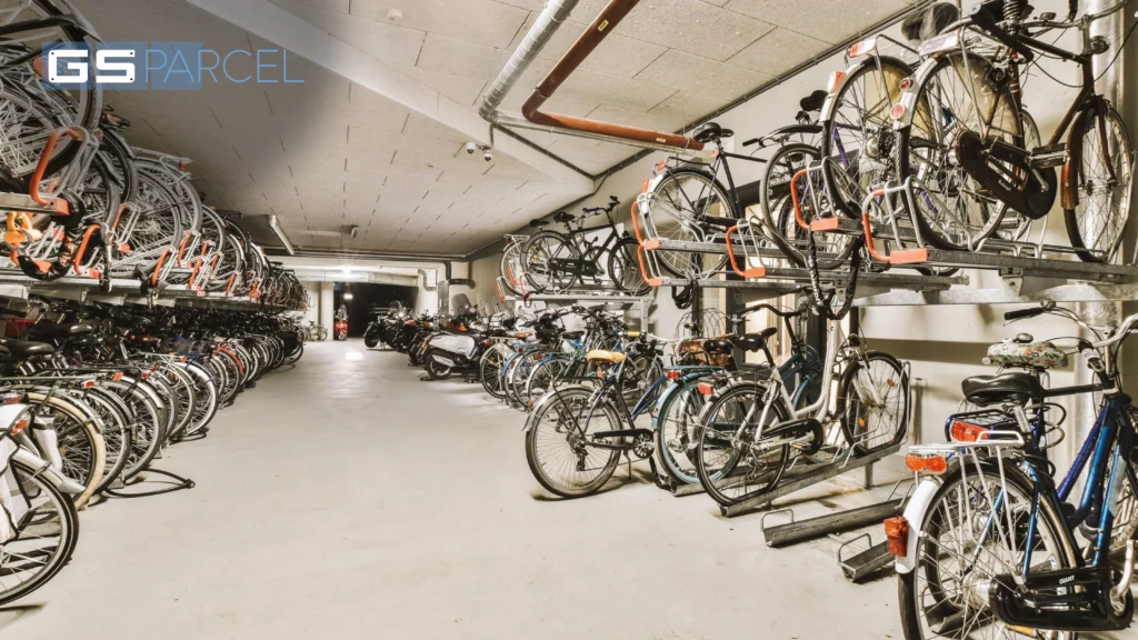 Commercial Bike Stands