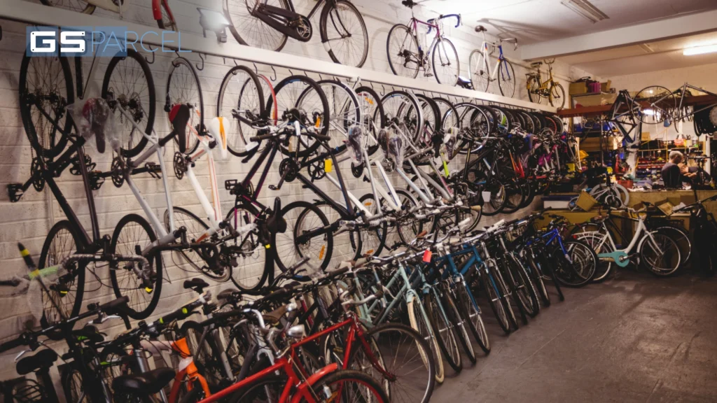 Commercial Wall-Mounted Bike Racks