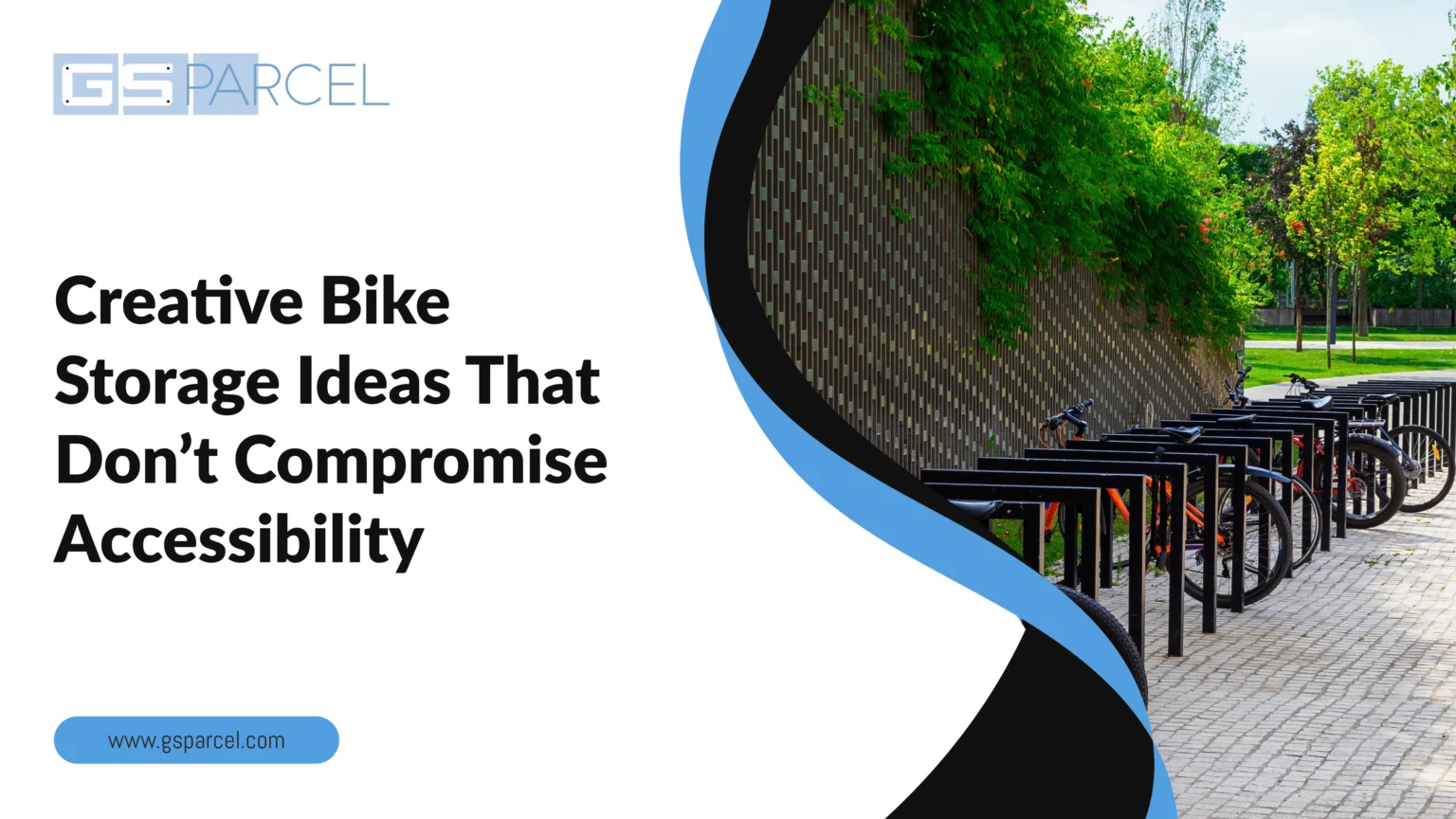 Creative Bike Storage Ideas That Don’t Compromise Accessibility