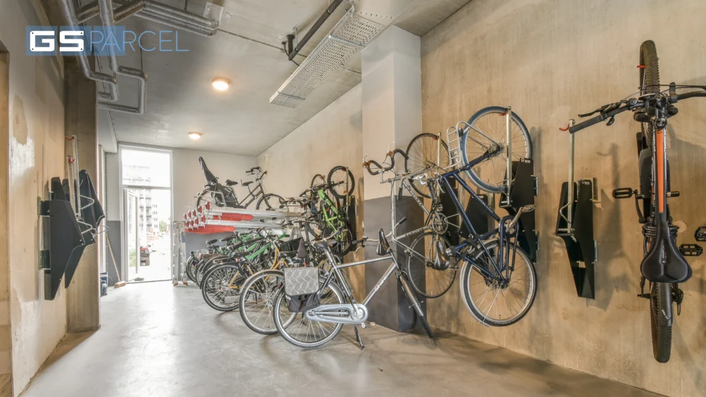 Wall-Mounted Bike Racks