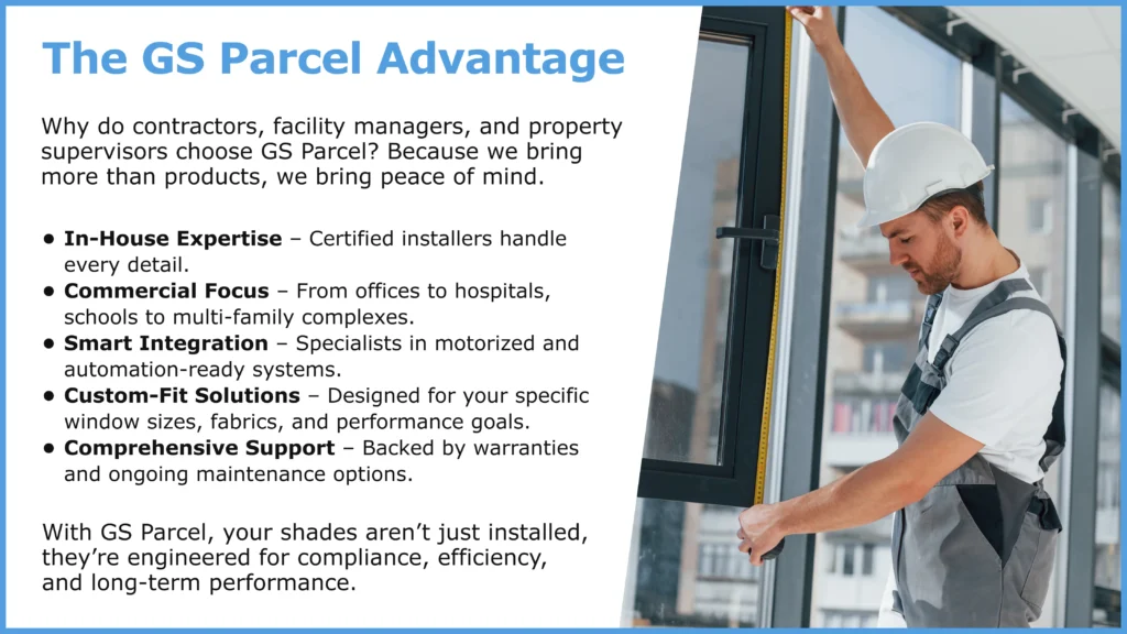 The GS Parcel Advantage