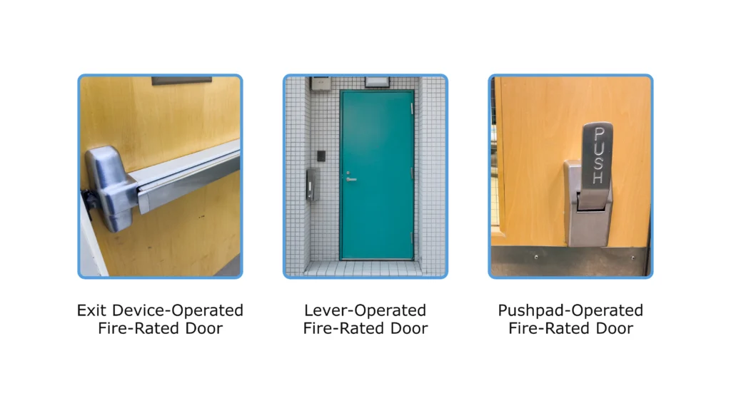 Types of Fire-Rated Doors