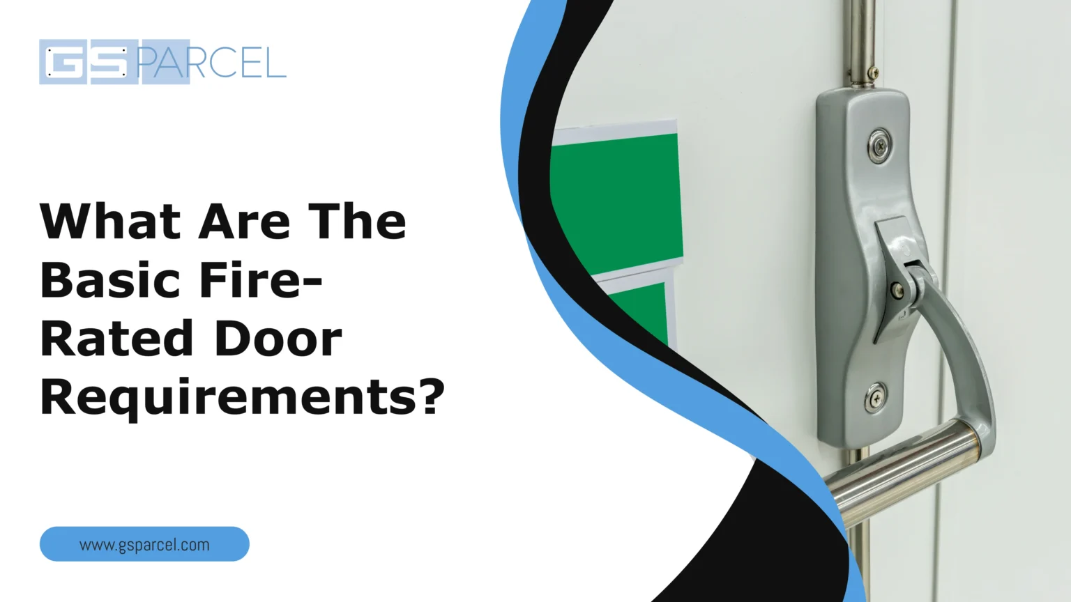 What Are The Basic Fire-Rated Door Requirements_