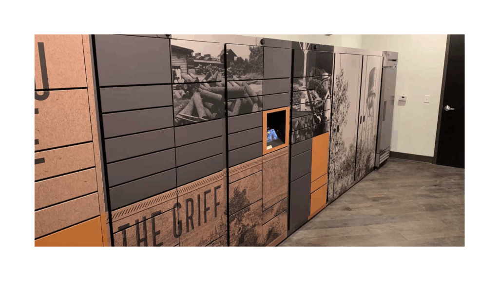 Indoor Parcel Lockers