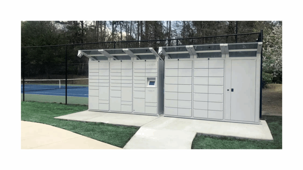 Outdoor Parcel Lockers