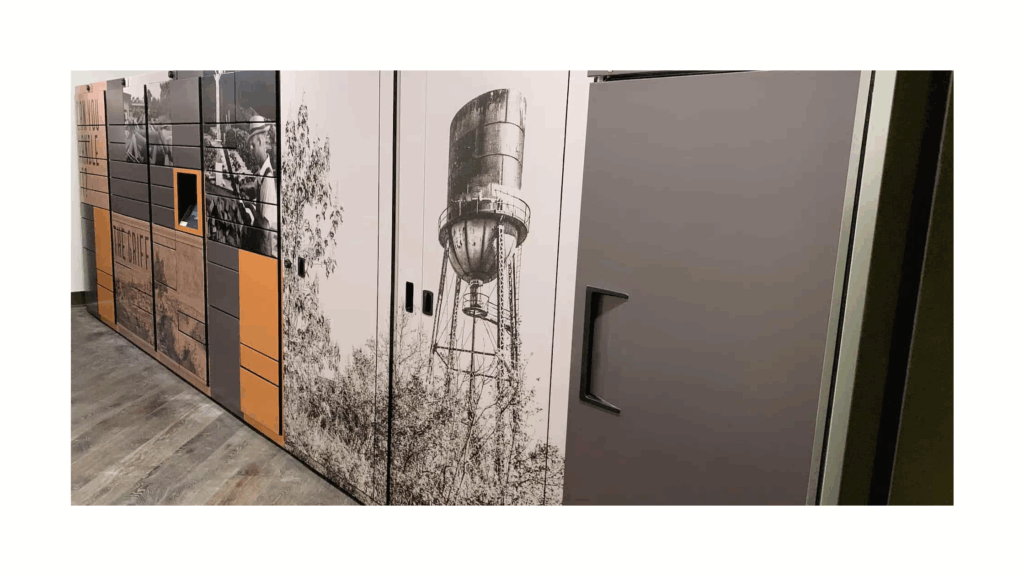 Refrigerated Lockers